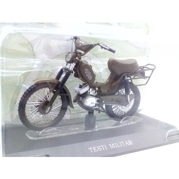 Testi Militar - skala 1:18 - Leo Models